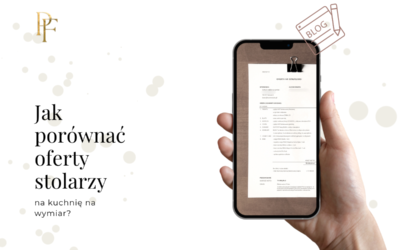 Jak skutecznie porównywać oferty od stolarzy?