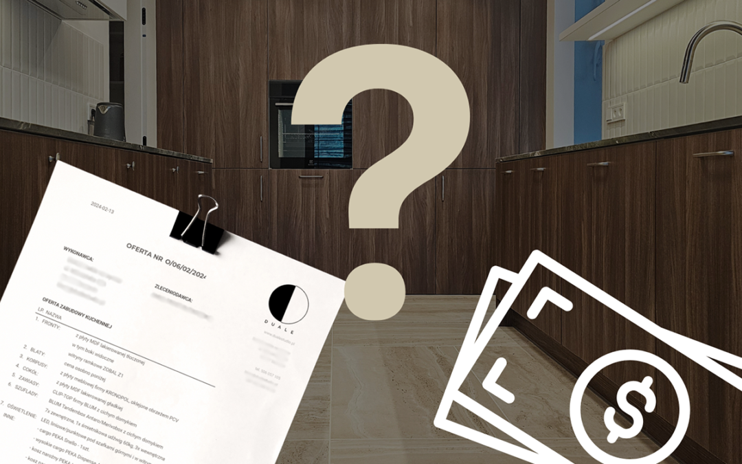 ? Droga kuchnia – z czego wynika cena?