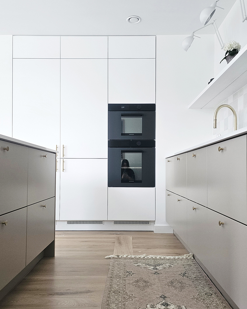 Projekt kuchni wizualizacja