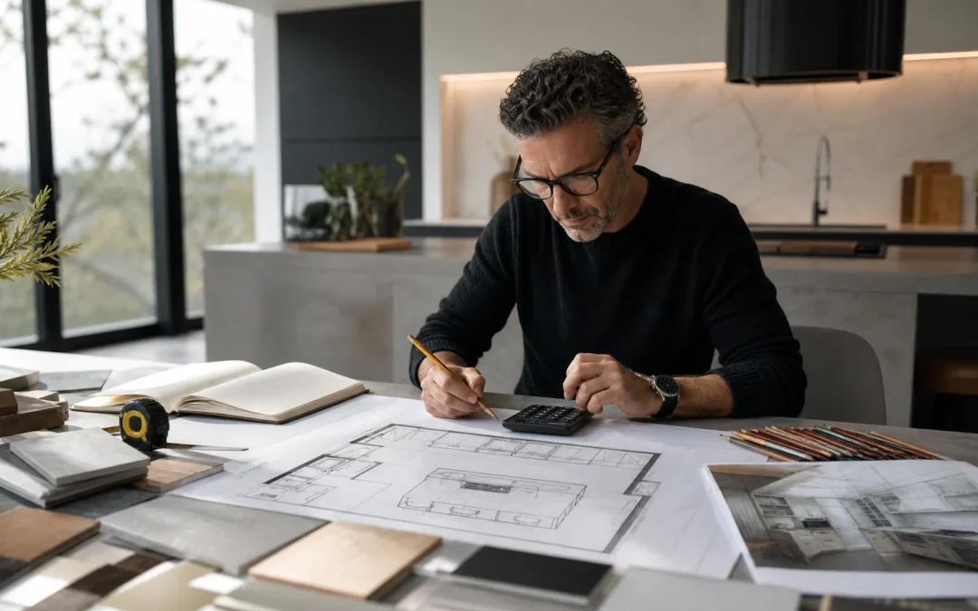 Ile kosztuje projekt kuchni u architekta w 2026 roku